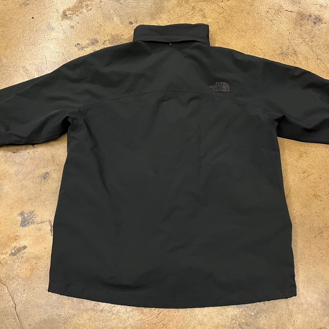 [정품/100] 노스페이스 블랙 고어텍스 자켓 b17 상품이미지4