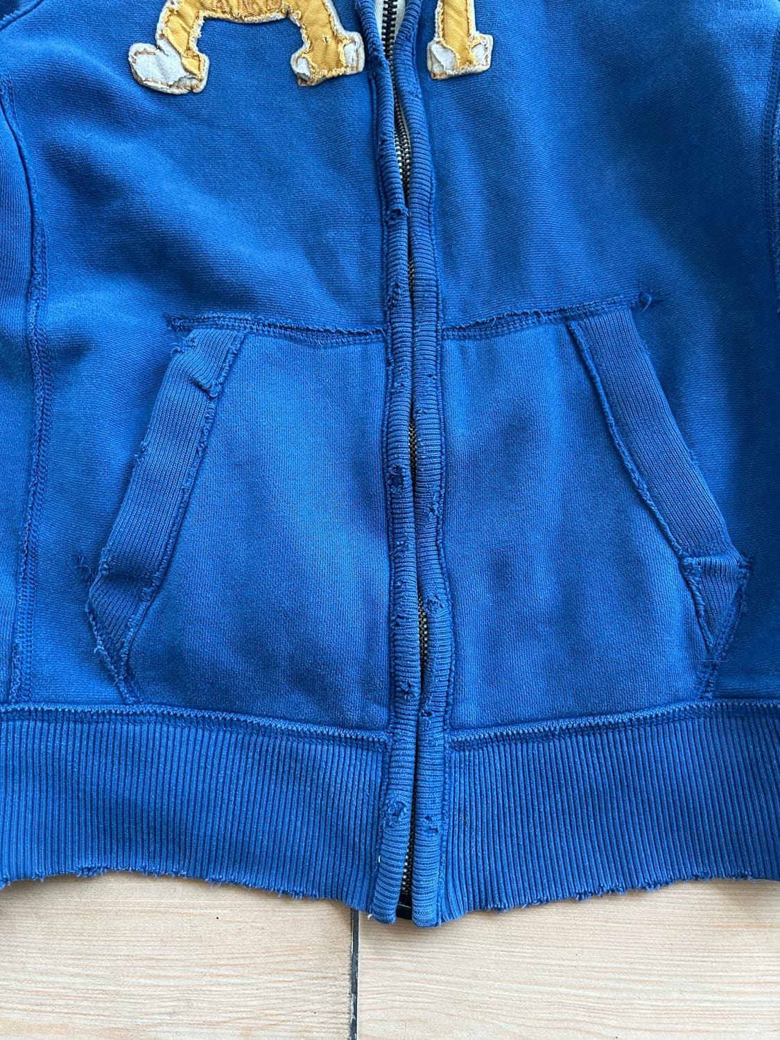 아베크롬비 머슬핏 후드집업 상품이미지3