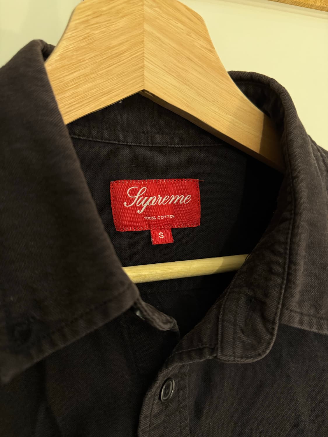 supreme 슈프림 빈티지 셔츠 S사이즈 상품이미지4