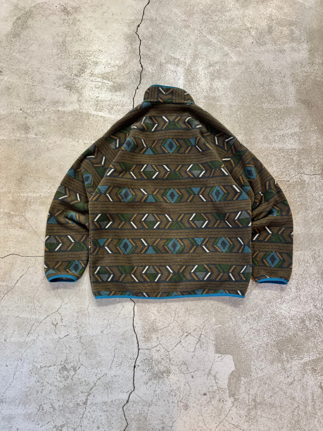 파타고니아 아즈텍 신칠라 스냅티 풀오버 상품이미지6