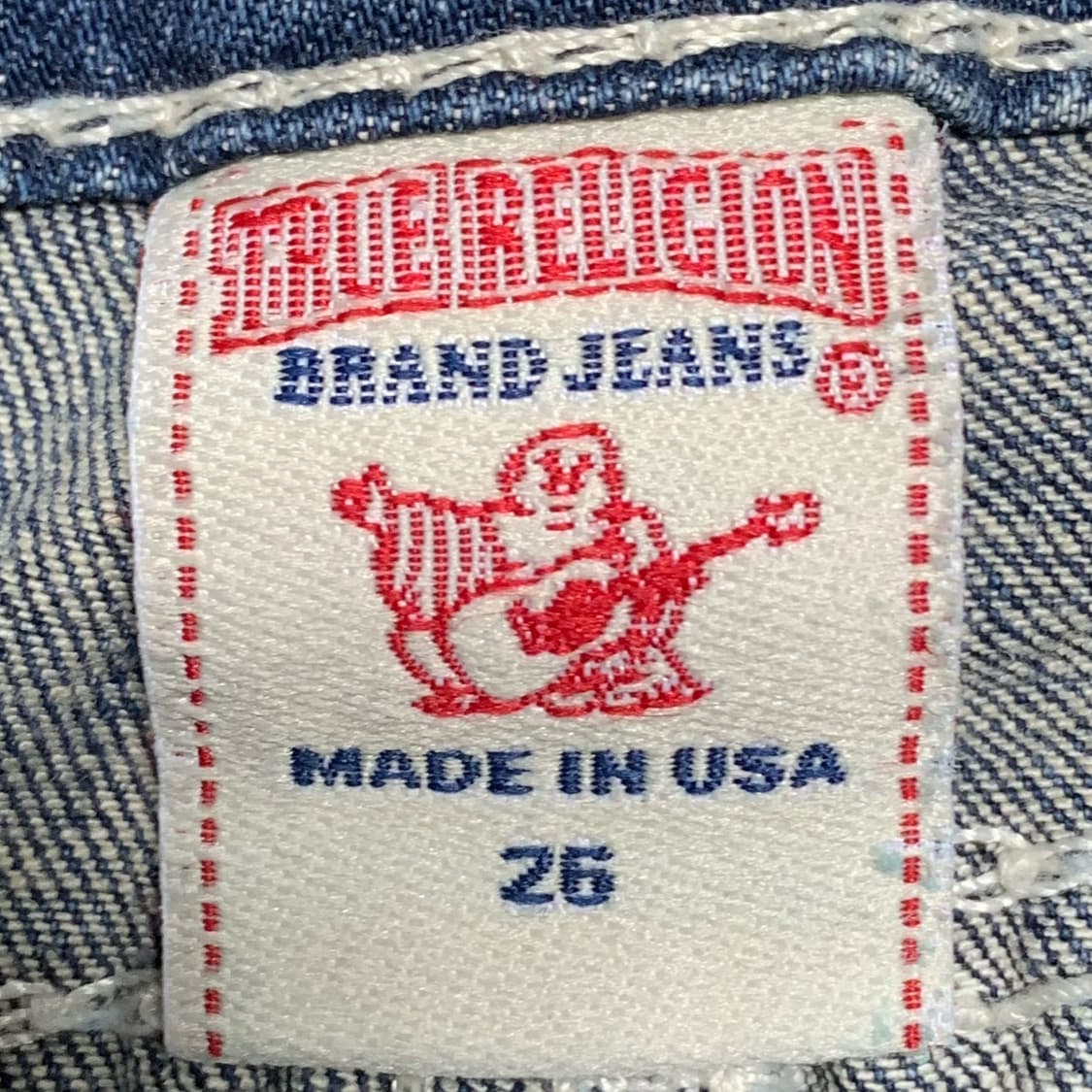 [표기 26] 트루릴리젼 스키니 로우라이즈 데님팬츠 상품이미지5