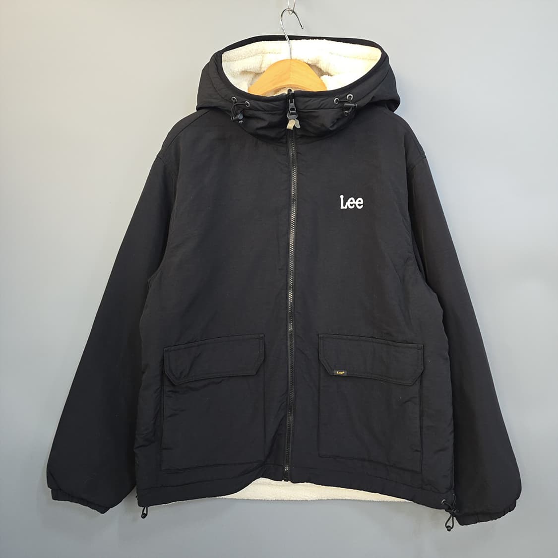 LEE 리 리버서블 양면 쉐르파 플리스 점퍼 L 상품이미지1