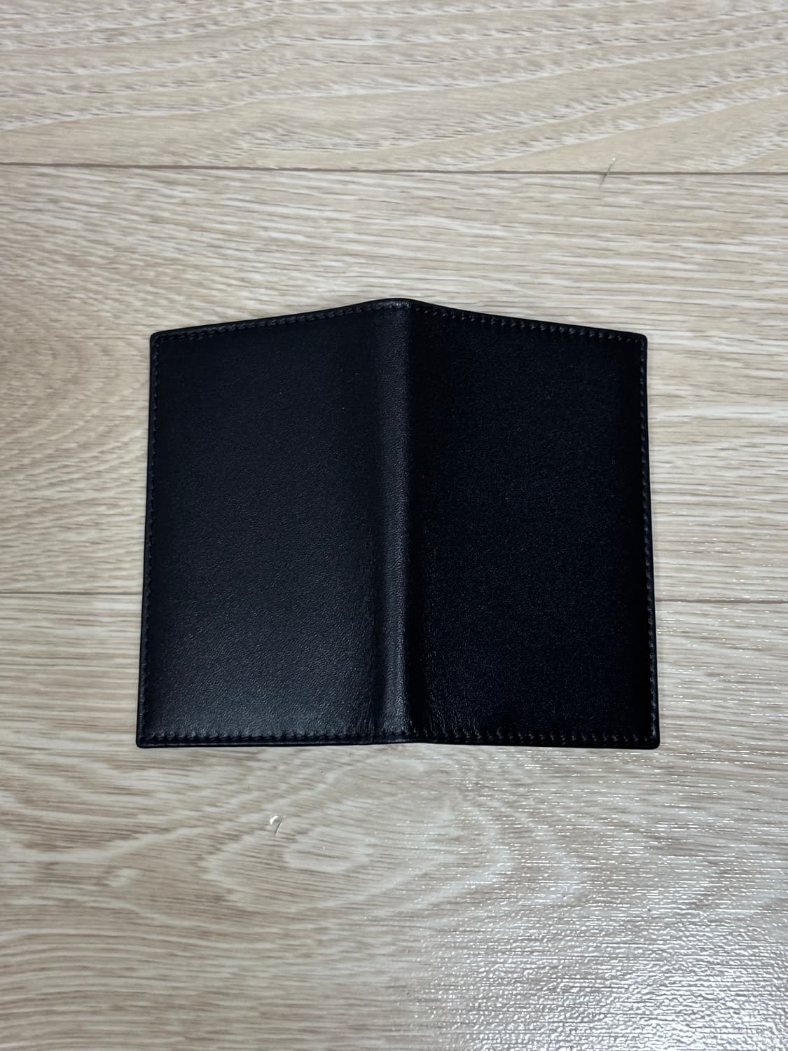 꼼데가르송 블랙 소가죽 카드지갑 새상품 상품이미지5