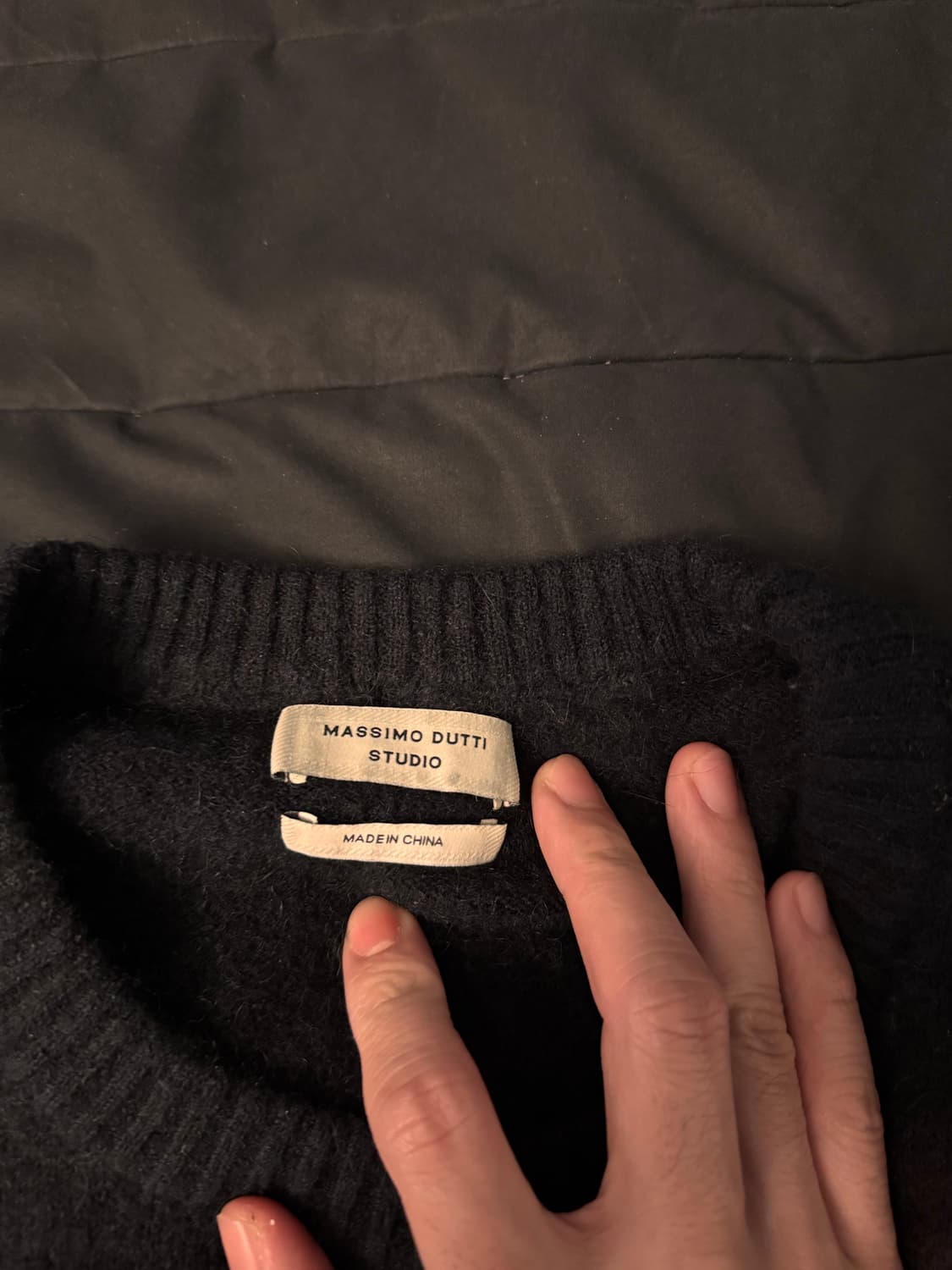 마시모두띠 스튜디오 알파카 니트 XL 상품이미지2