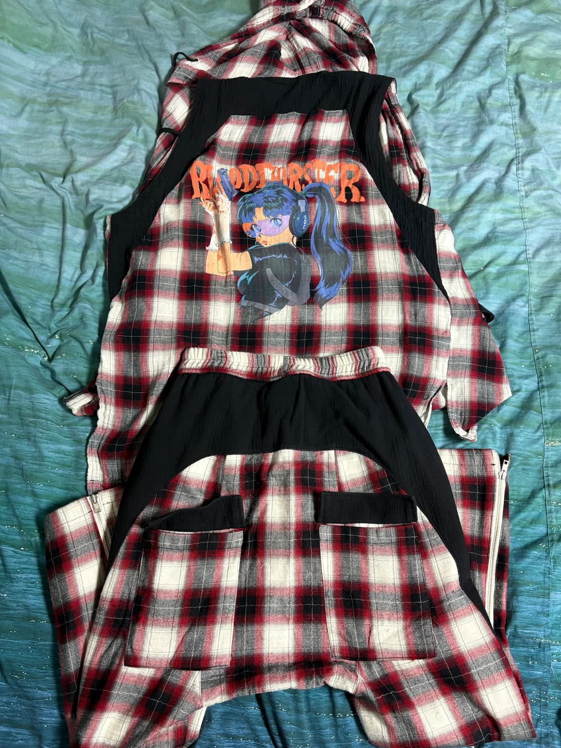 선데이오프클럽 셋업 상품이미지1