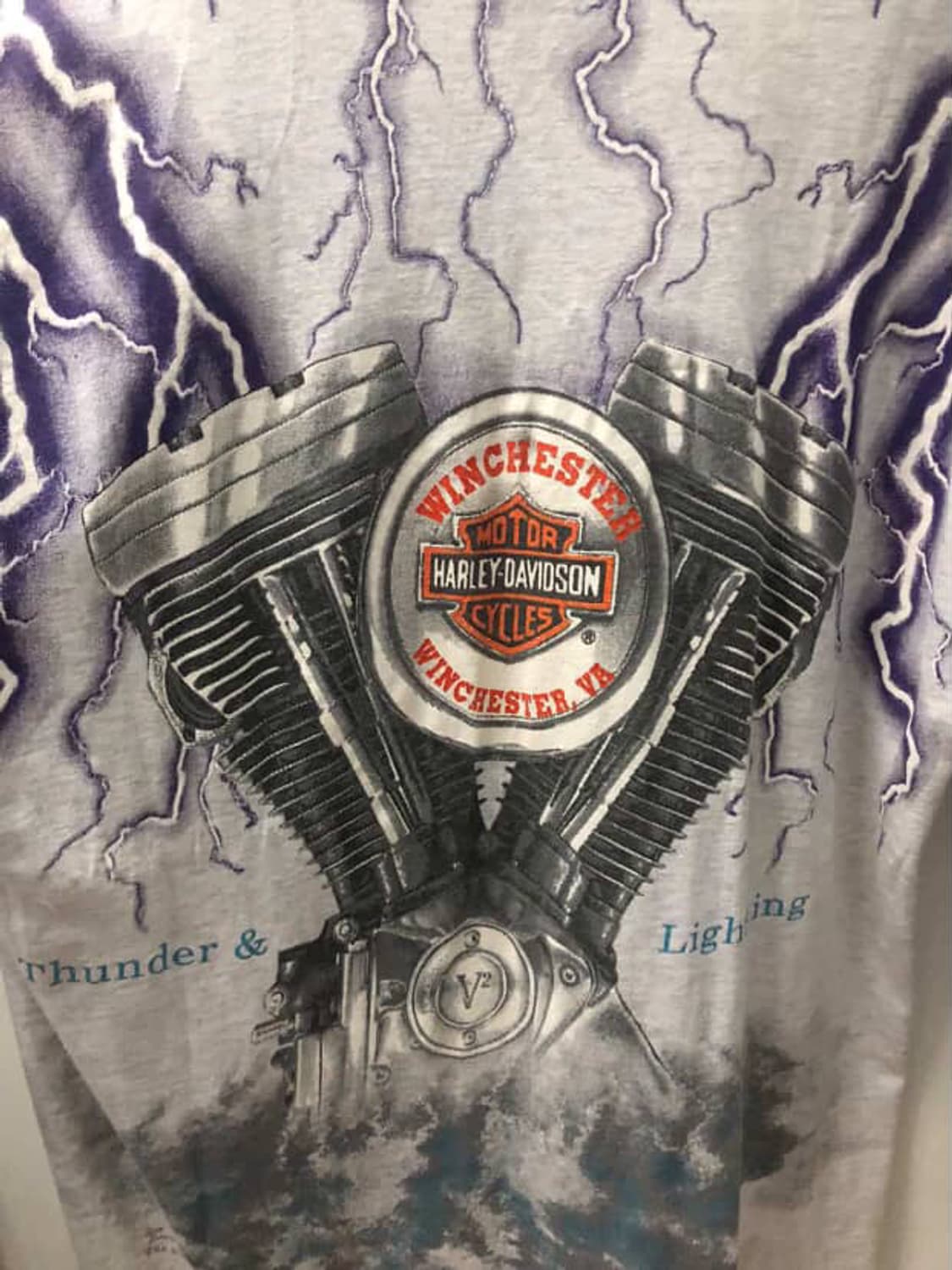 HarleyDavidson Thunder & Lightning 1990s 상품이미지3