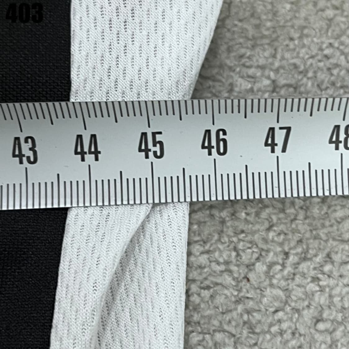 나이키 블랙 반팔 티셔츠 상품이미지3