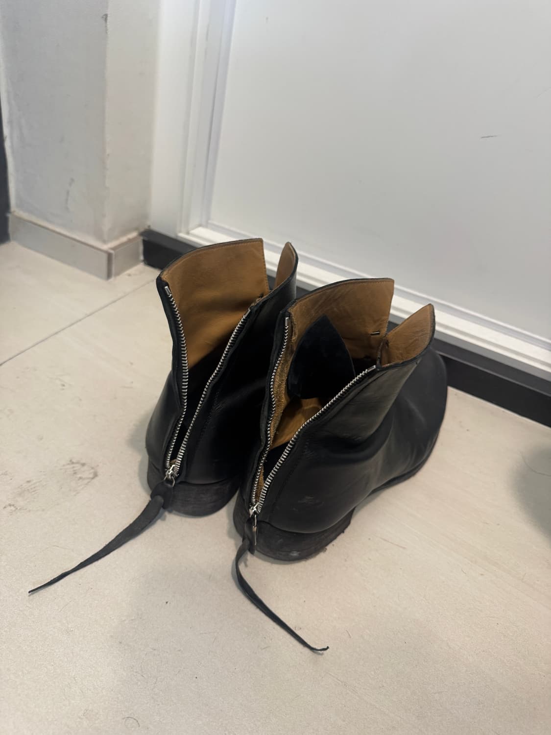 Ma+ Maurizio Amadei 백집업 부츠 43 상품이미지2