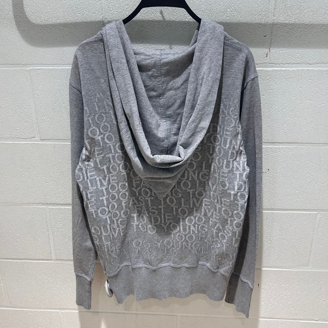 Vivienne Westwood 2way Zip-up Hoodie 상품이미지8