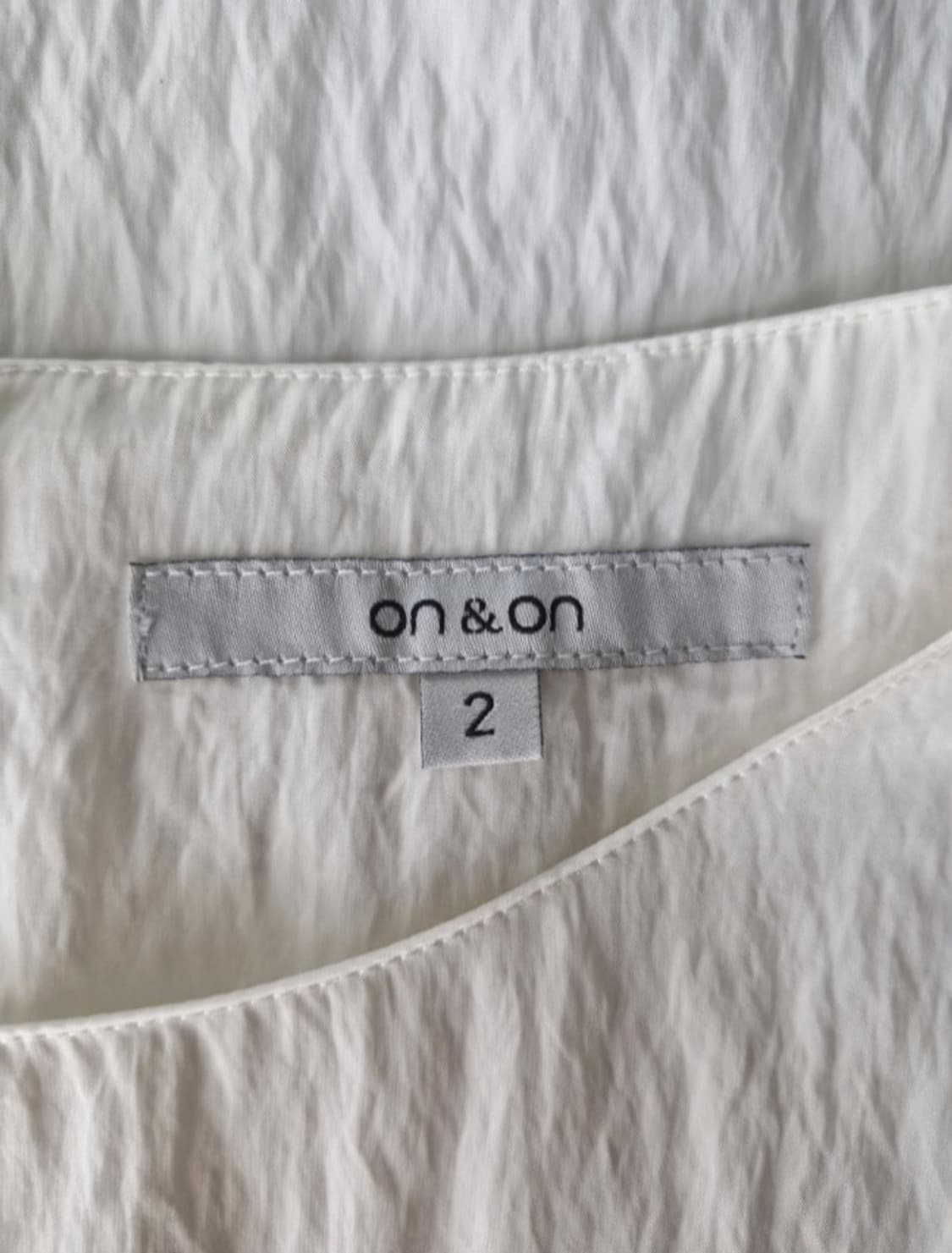 ON&ON 온앤온 25S/S 원피스[2] 상품이미지6