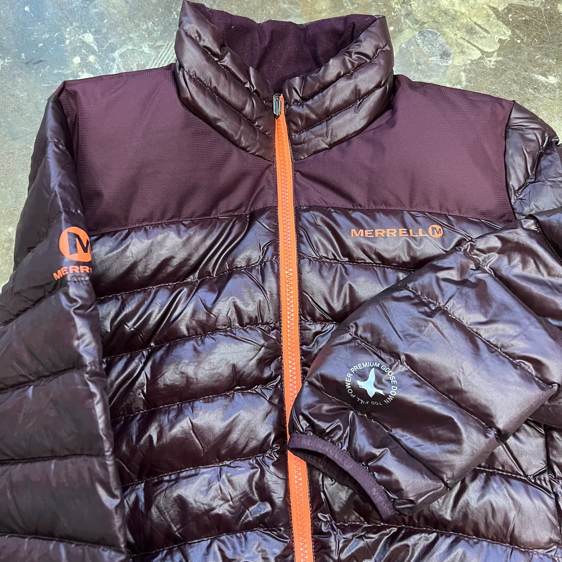 95) 머렐 구스다운 라이트다운 패딩점퍼 팩커블 거위털 패딩 상품이미지3