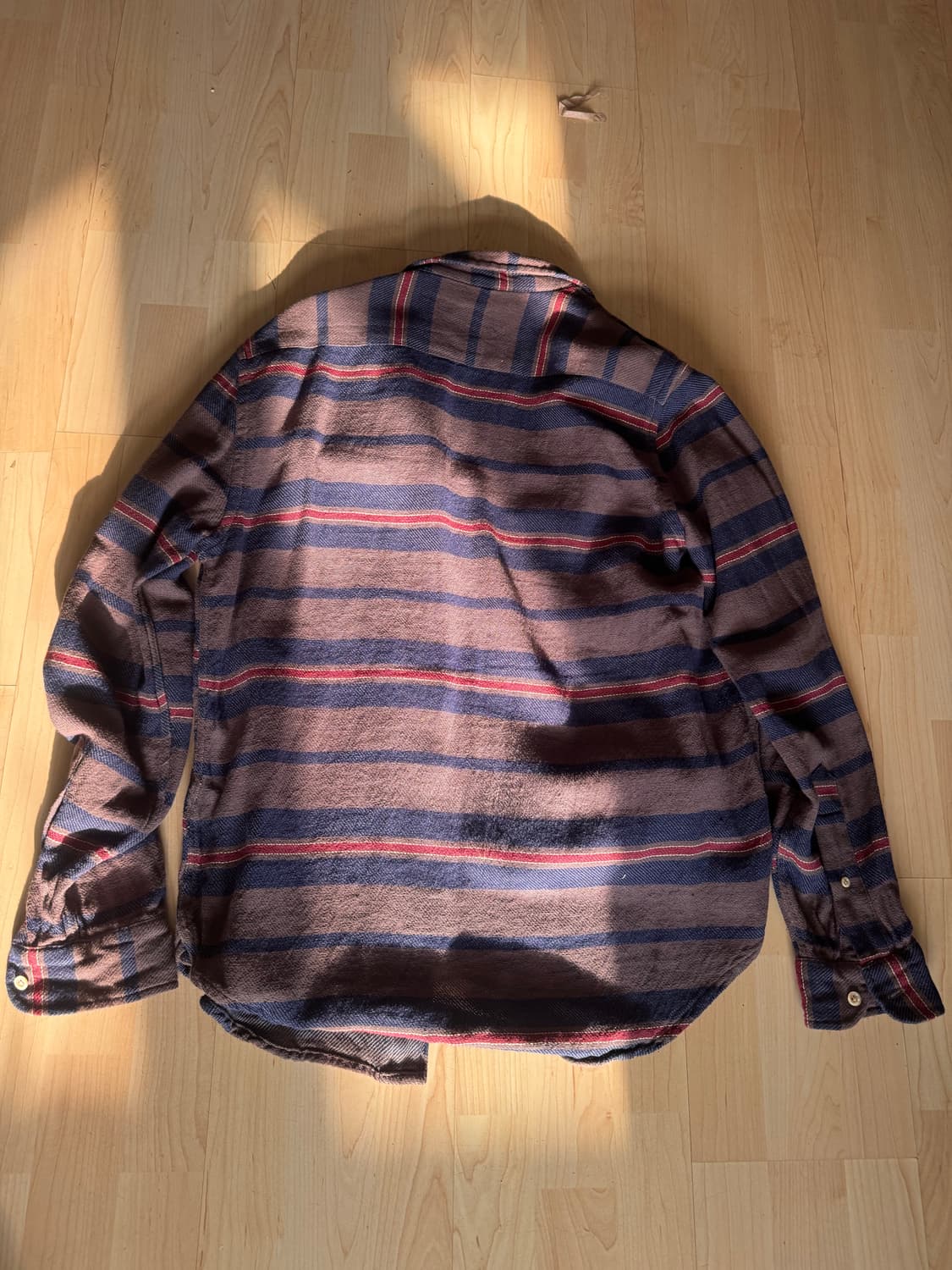 리바이스 빈티지 클로딩 LVC 블랭킷 셔츠 상품이미지2