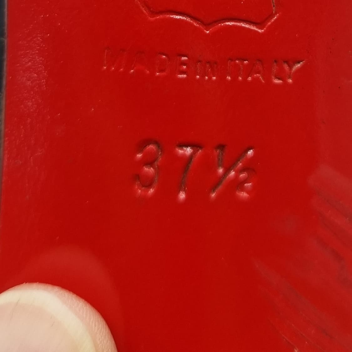 크리스찬루부탱 여성샌들 37.5 235 굽10.5 상품이미지6