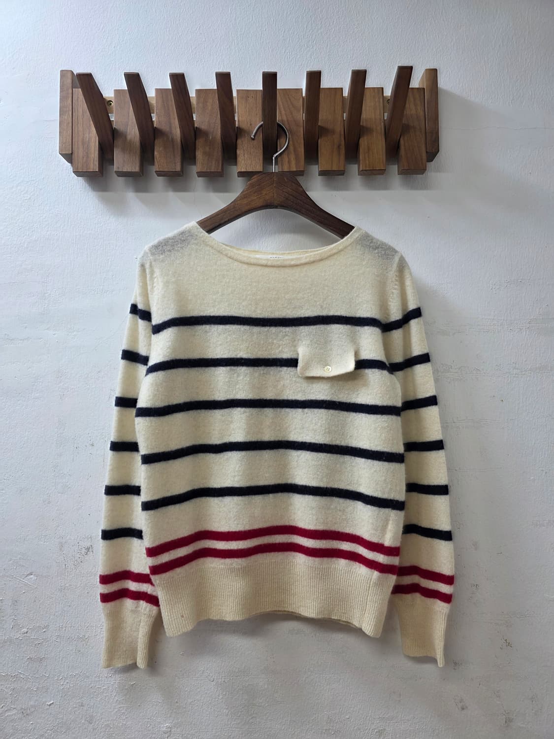 일본빈티지 스프라이트울니트 상품이미지1