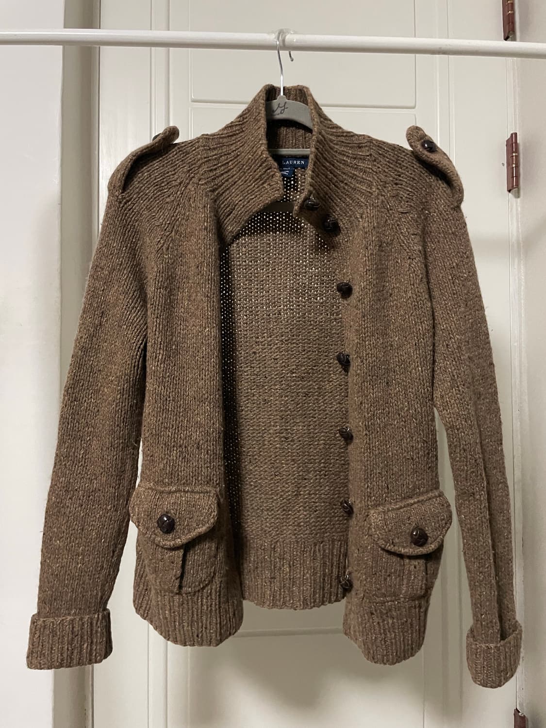 폴로 랄프로렌 울 캐시미어 혼방 니트 가디건 상품이미지2