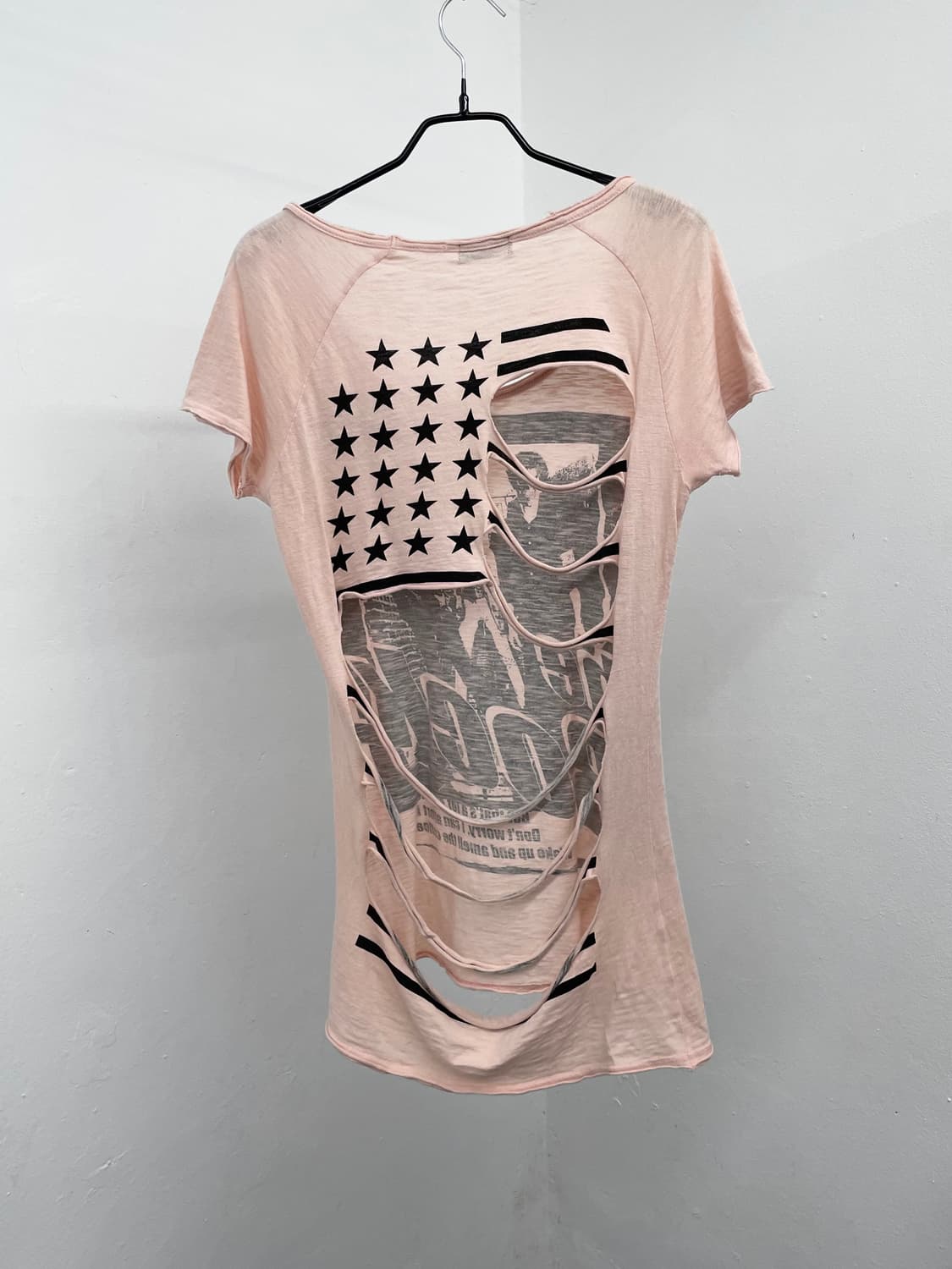 ROCK 슬래시 펑크 데미지 티셔츠 상품이미지2