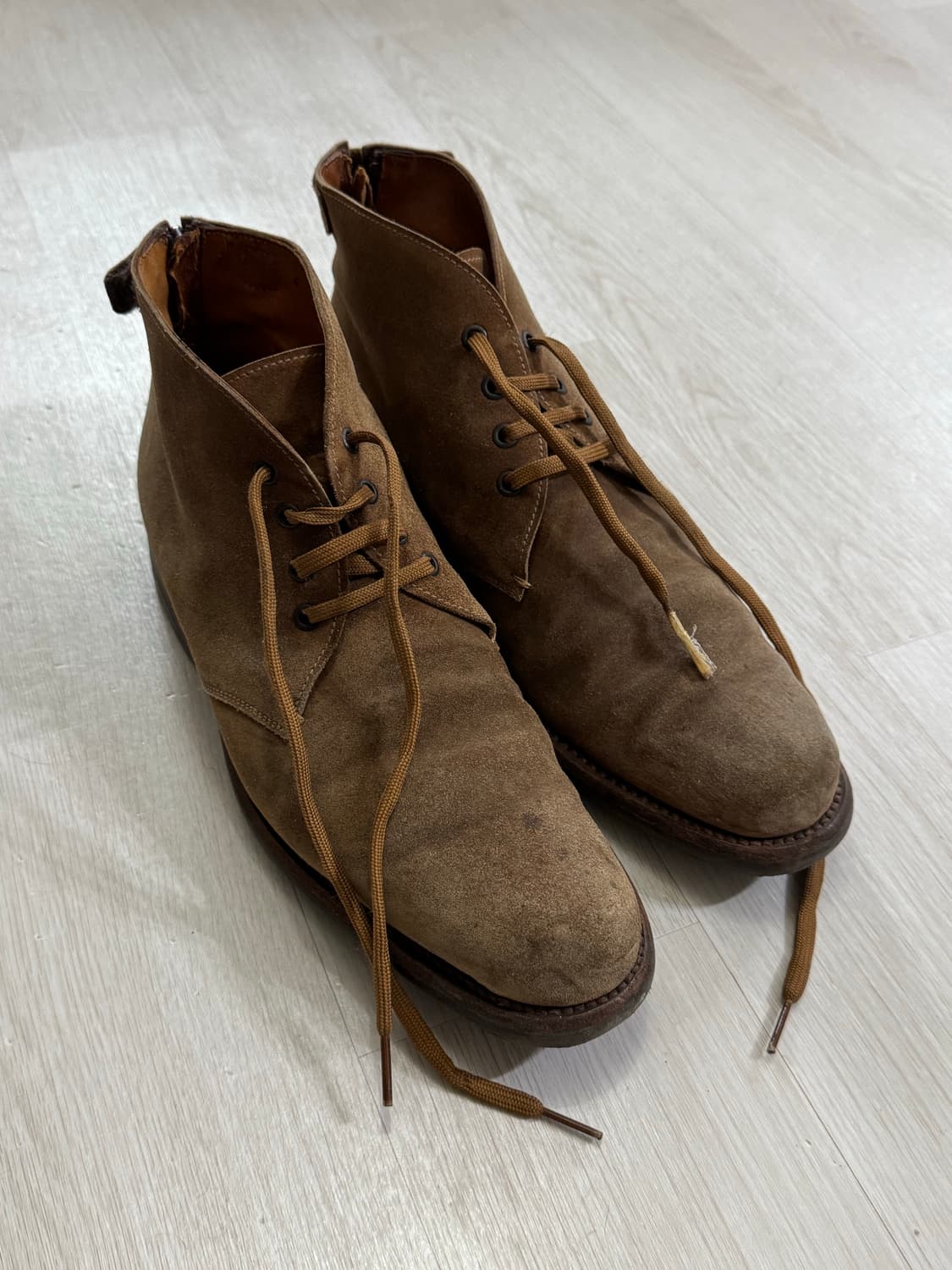 jil sander/suede desert boots/9 상품이미지1