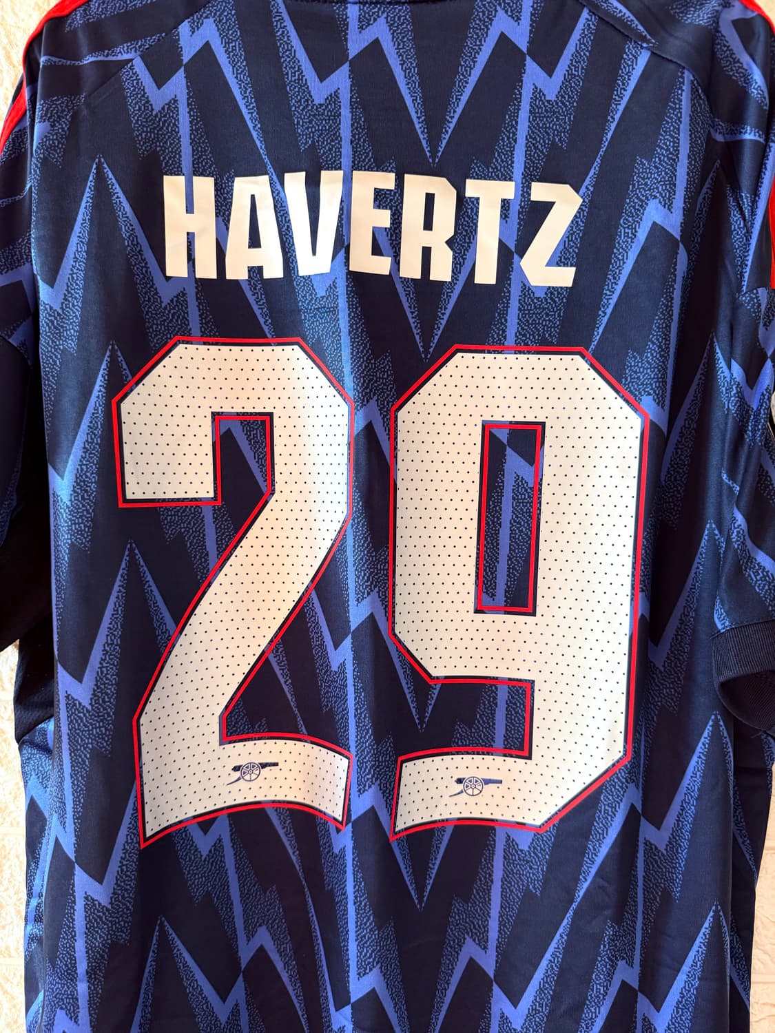 아스날 하베르츠 유니폼 XL 상품이미지7