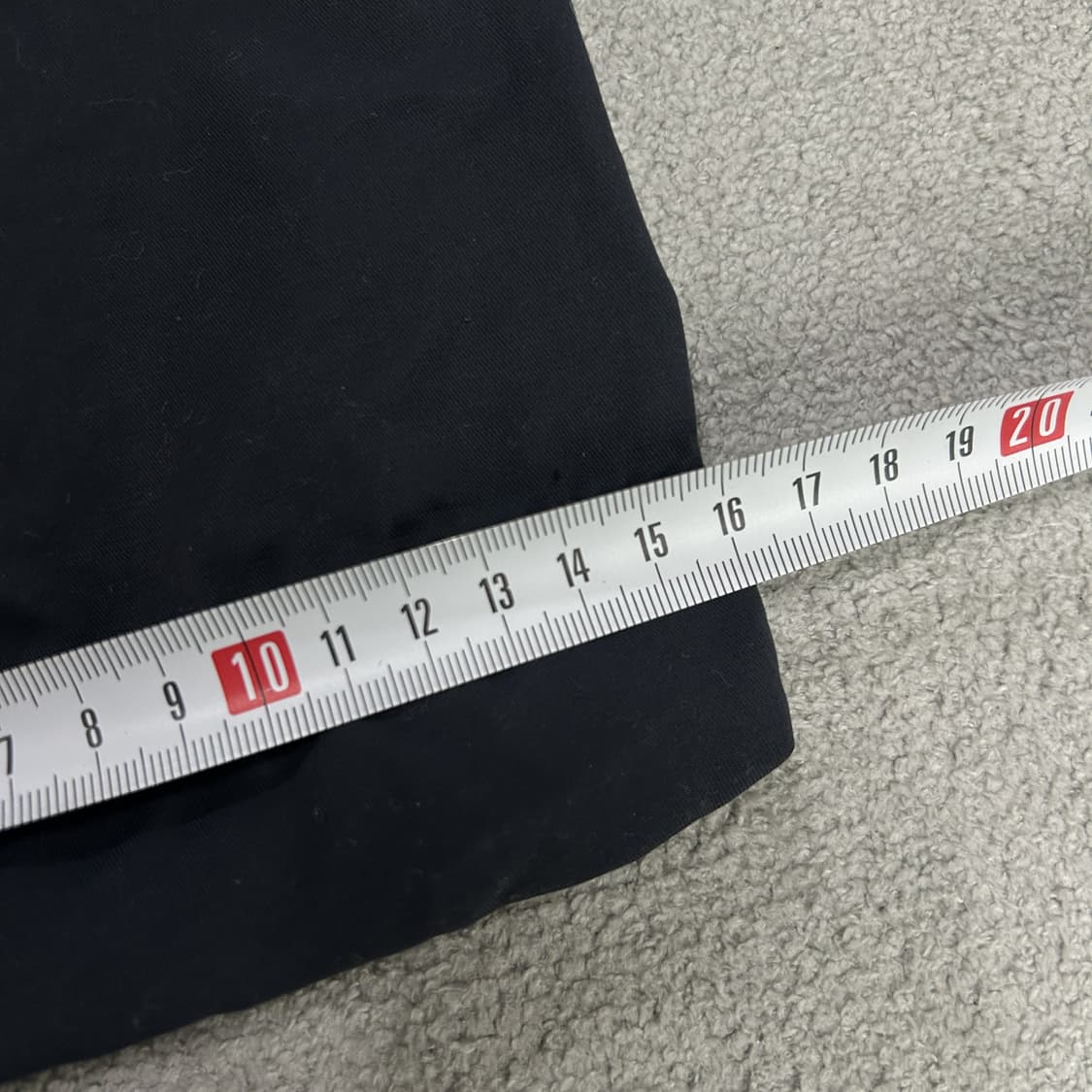 나이키 더블 스우시 카고 바지 블랙 m 상품이미지8