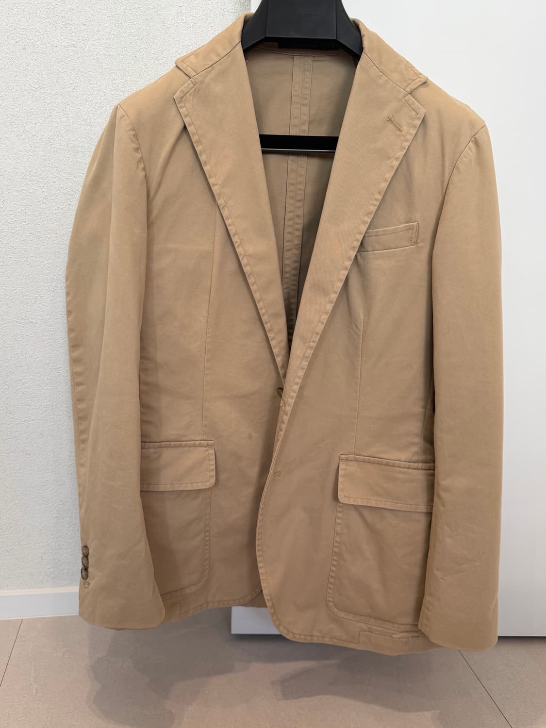 폴로 베이지 치노 자켓 상품이미지1