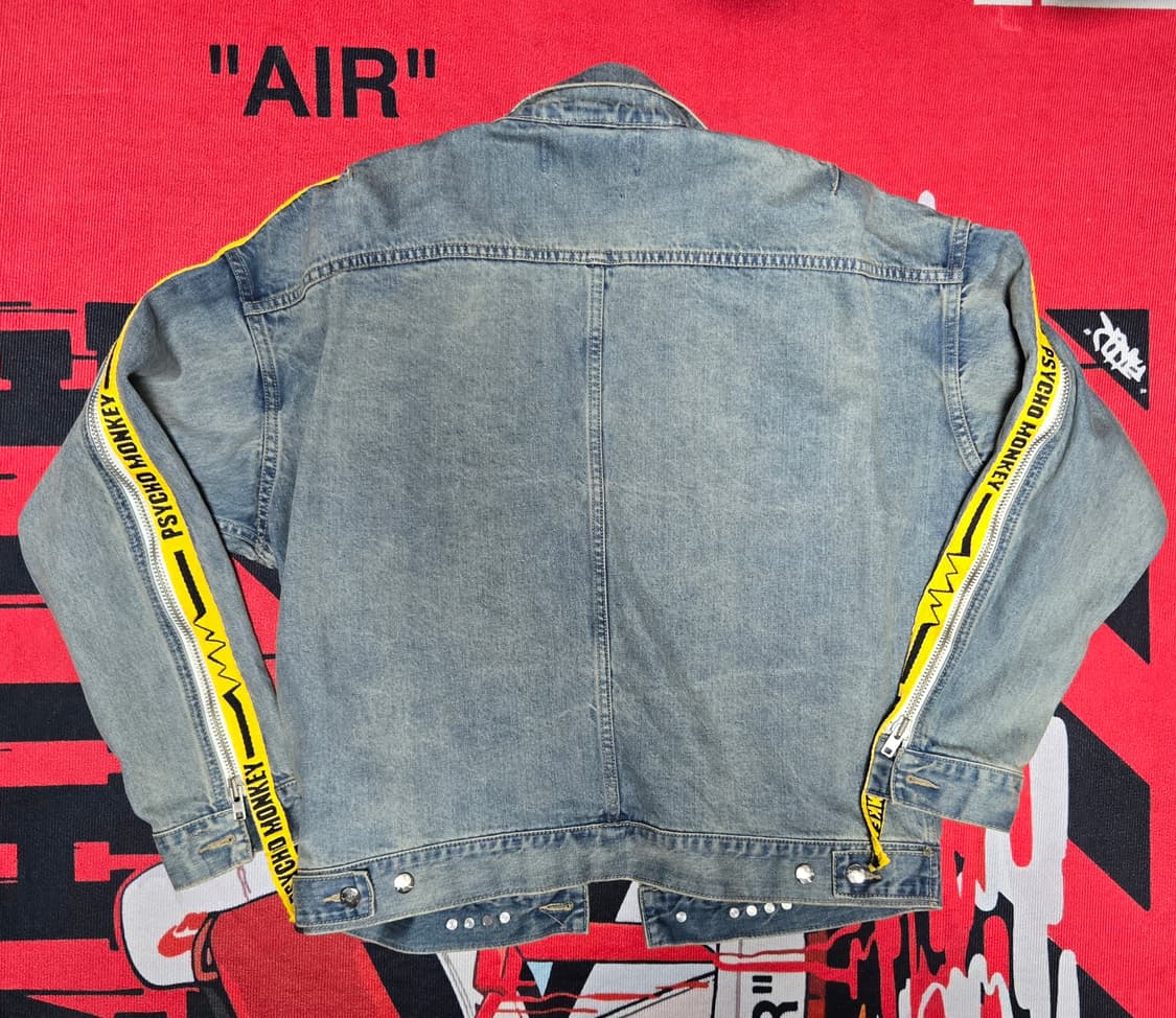 사이코몽키 데님 셔츠 자켓 상품이미지5