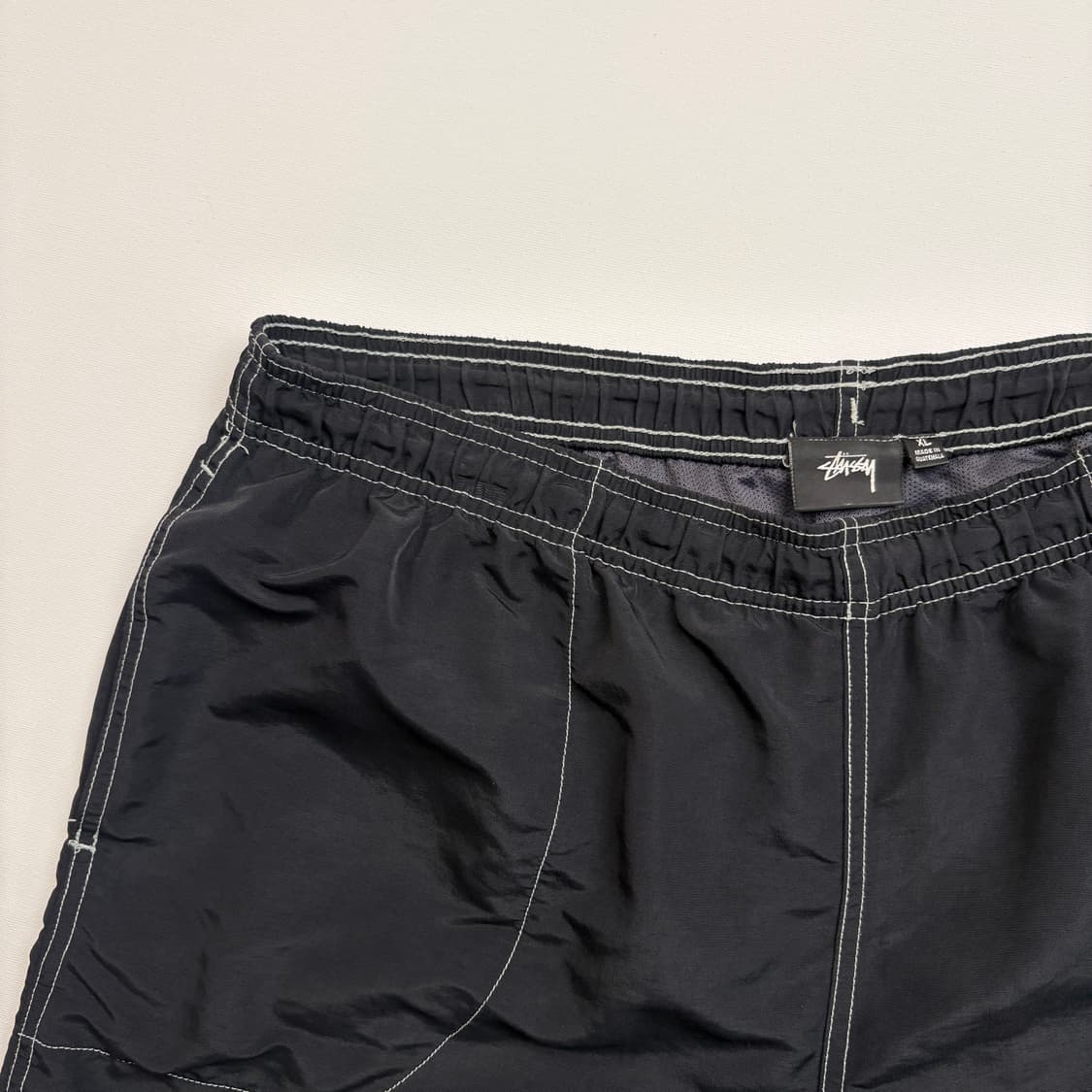 [XL] Stussy sufrman black shorts  상품이미지4