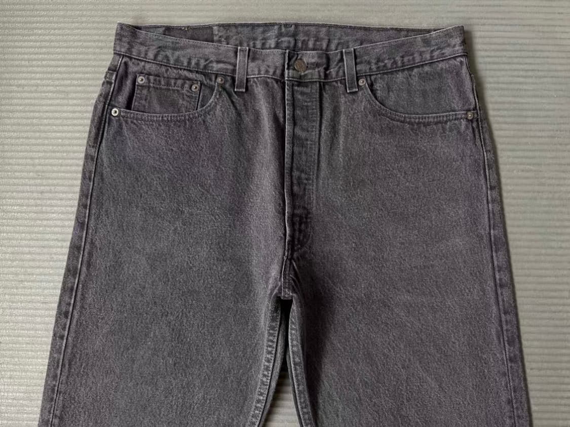 90s Vintage USA Levis 501 W38 L30 상품이미지4