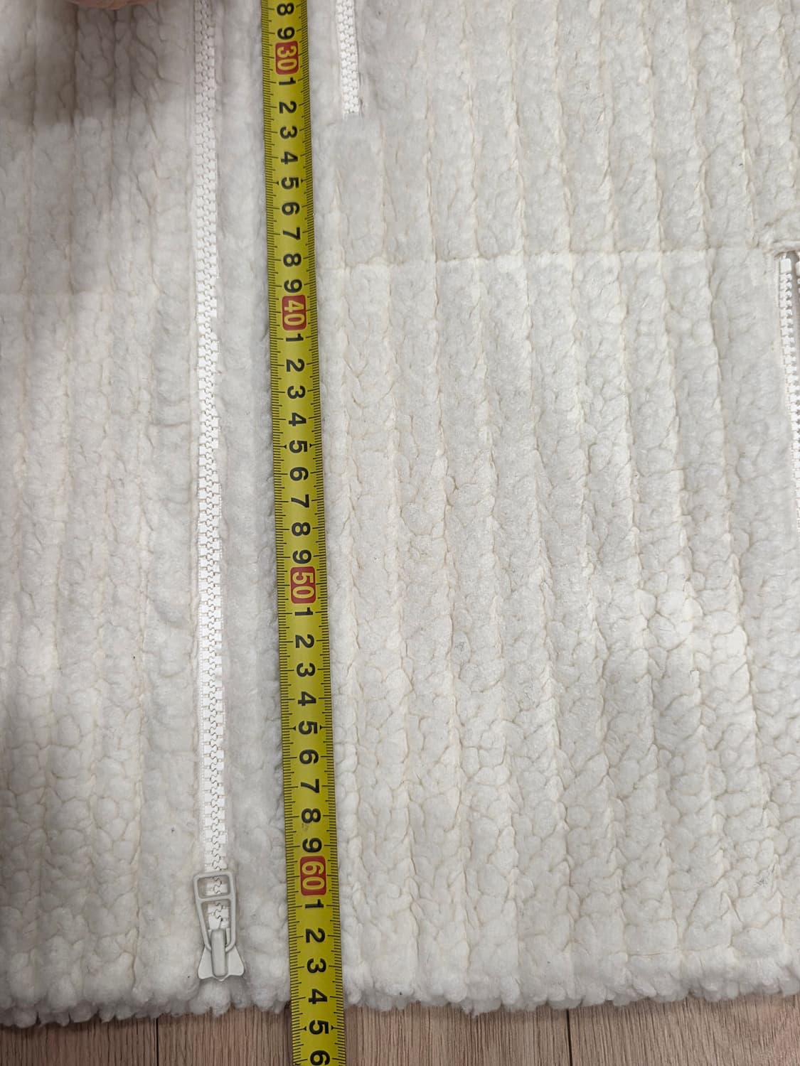 플리스 플리츠 조끼 상품이미지1