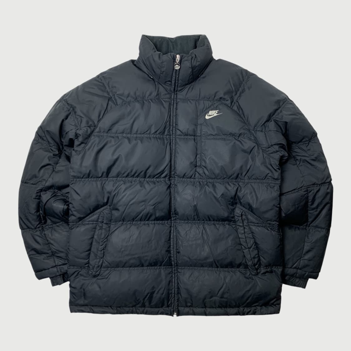 [XL/정품] 00s 나이키 덕 다운 블랙 남성패딩 상품이미지1