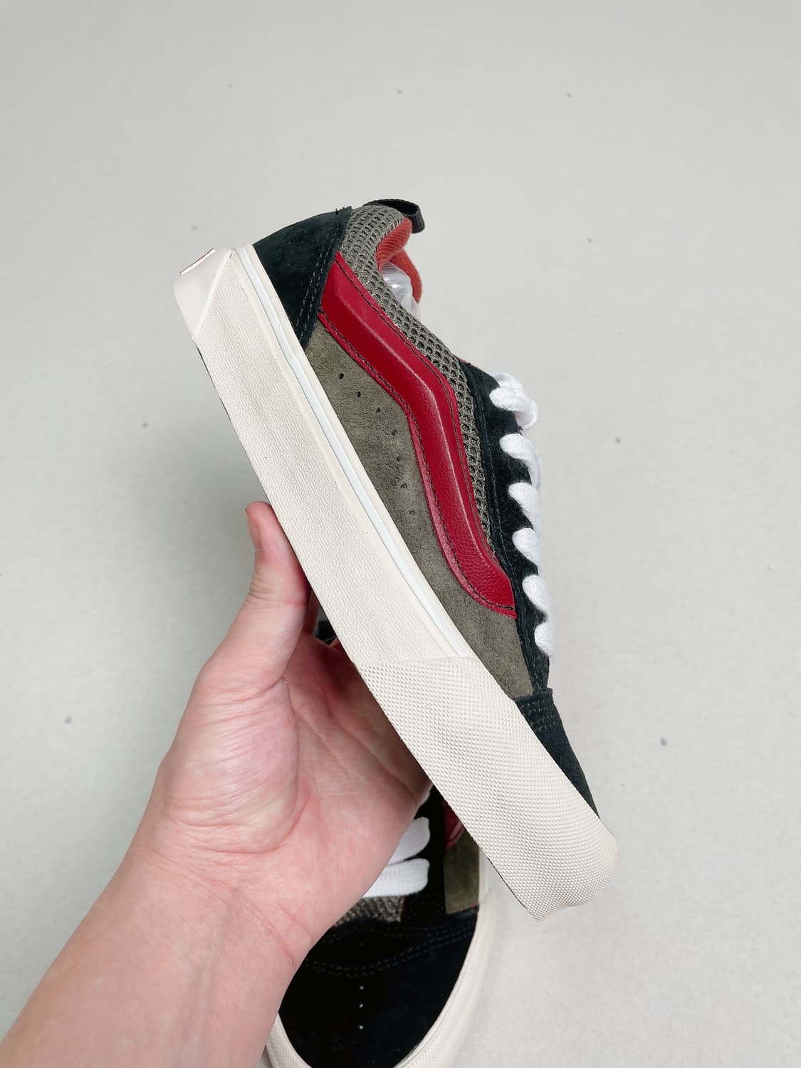 (정품/새상품) 반스 공용 볼트 뉴 스쿨 LX 블랙 스니커즈 상품이미지2