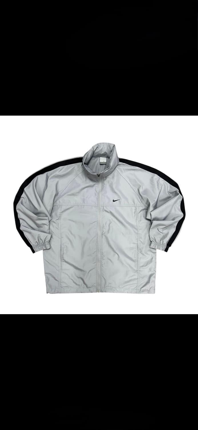나이키 그레이 바람막이 상품이미지1
