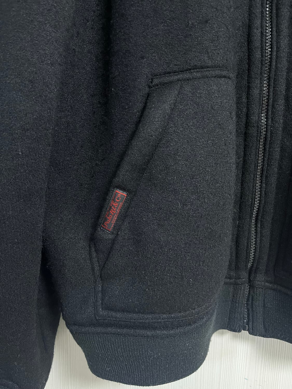 폴로랄프로렌 양털안감 플리스 집업 자켓 상품이미지3