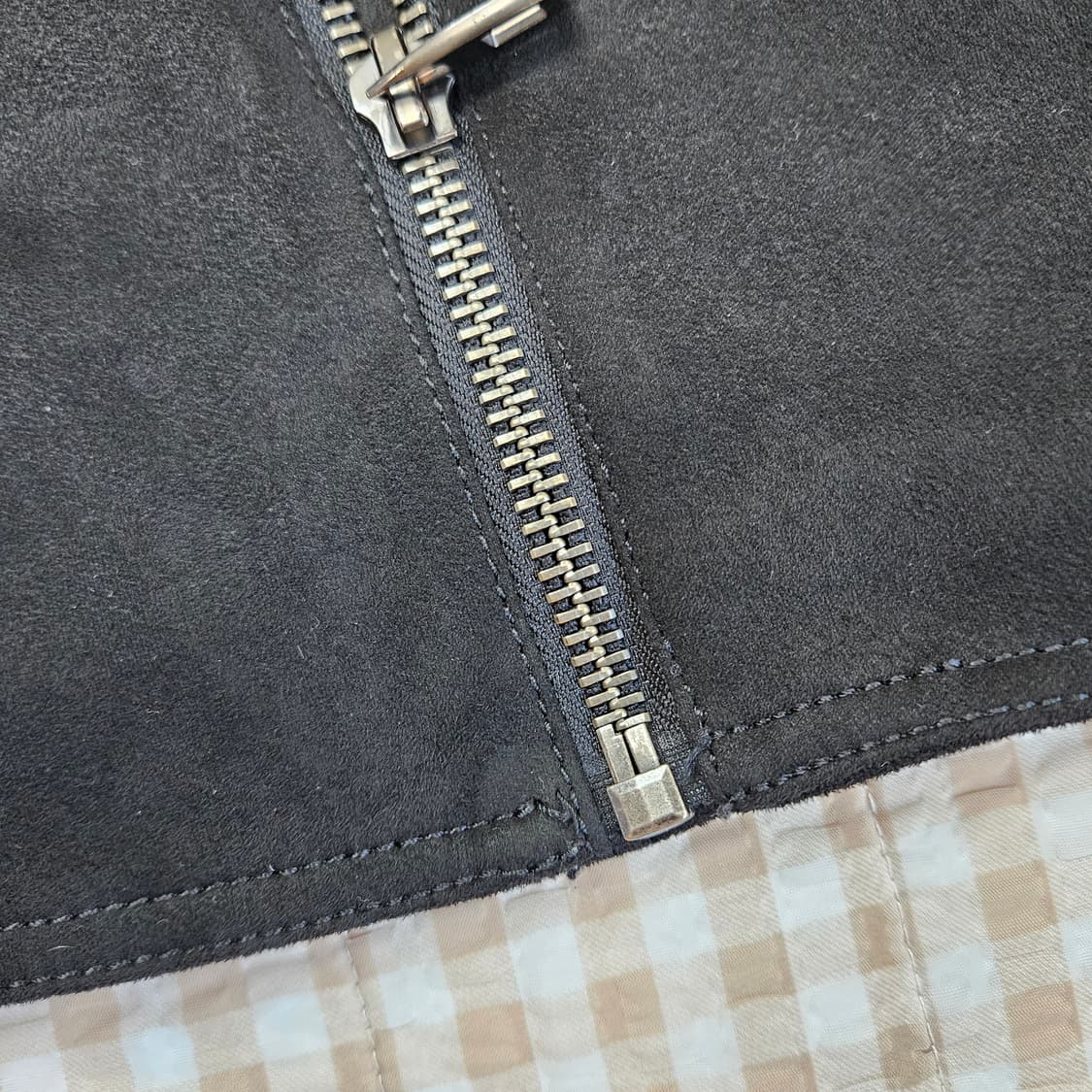 자라 에코 스웨이드 간절기 자켓 남자100 상품이미지5