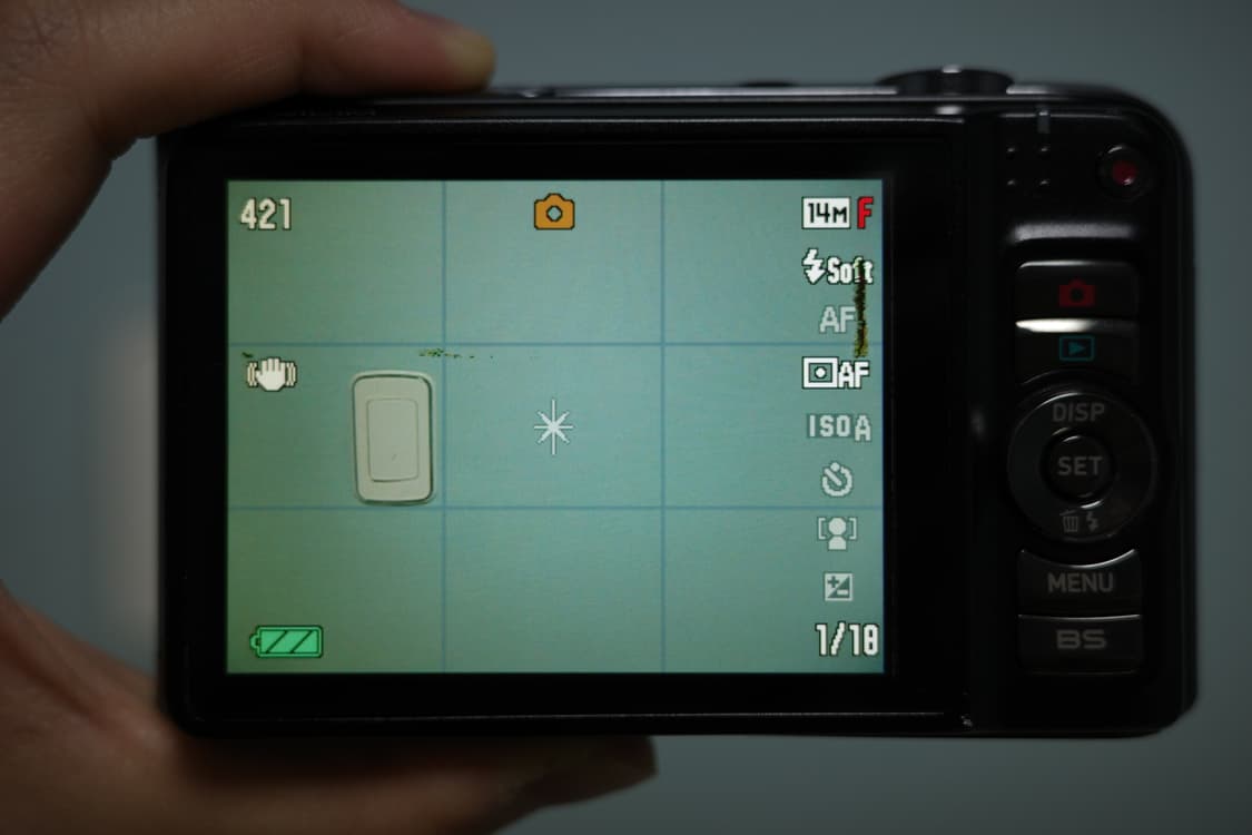 (액정 하자) 카시오 엑슬림 EX-H15 CASIO Exilm 블랙 디카 상품이미지4