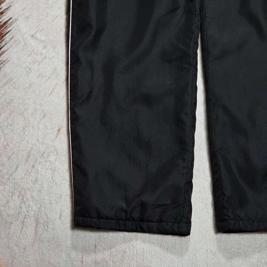 재팬 휠라 플리스 와이드 트랙팬츠 상품이미지3