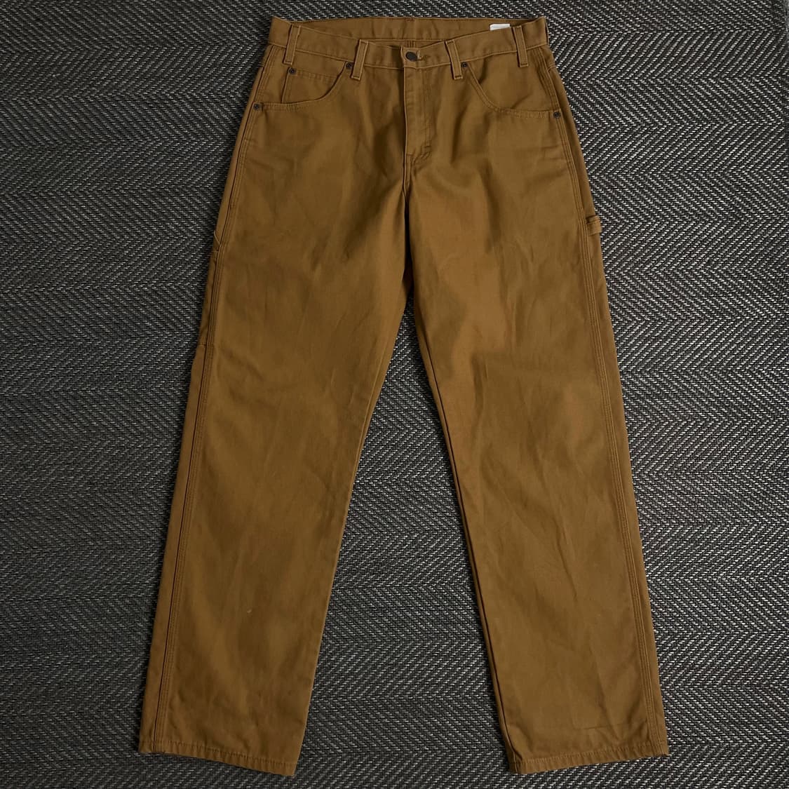 디키즈 USA 오리지날 카펜터 캔버스 워크 팬츠y 3341 상품이미지2