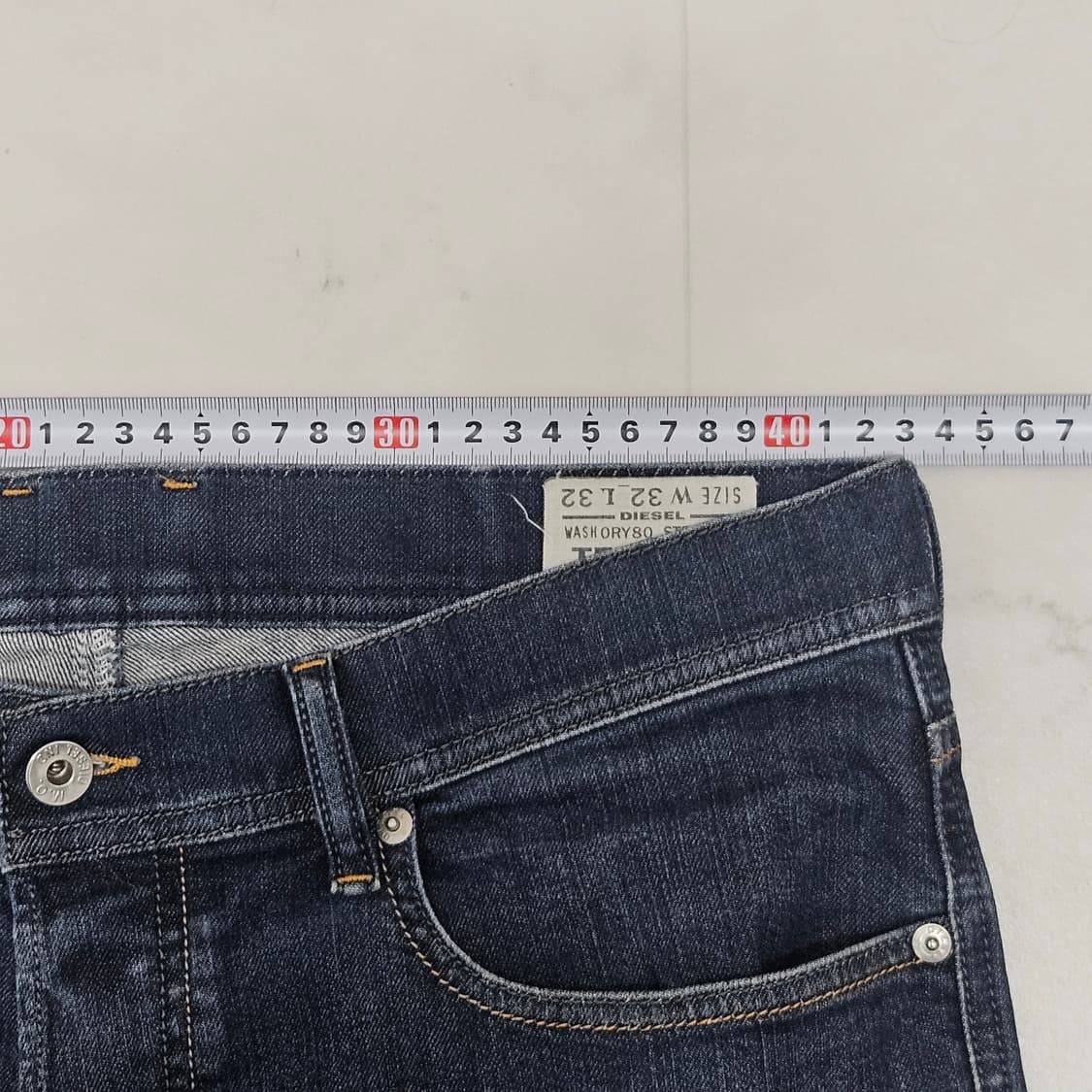 32) 디젤 Tepphar 테파 스판 데님팬츠 상품이미지7