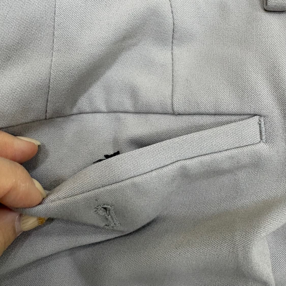 30 무신사스탠다드 치노팬츠 (단추X) 0421J 상품이미지7