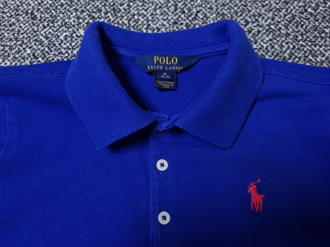 [무료배송][140]폴로 키즈 피케 반팔티 카라티 상품이미지5