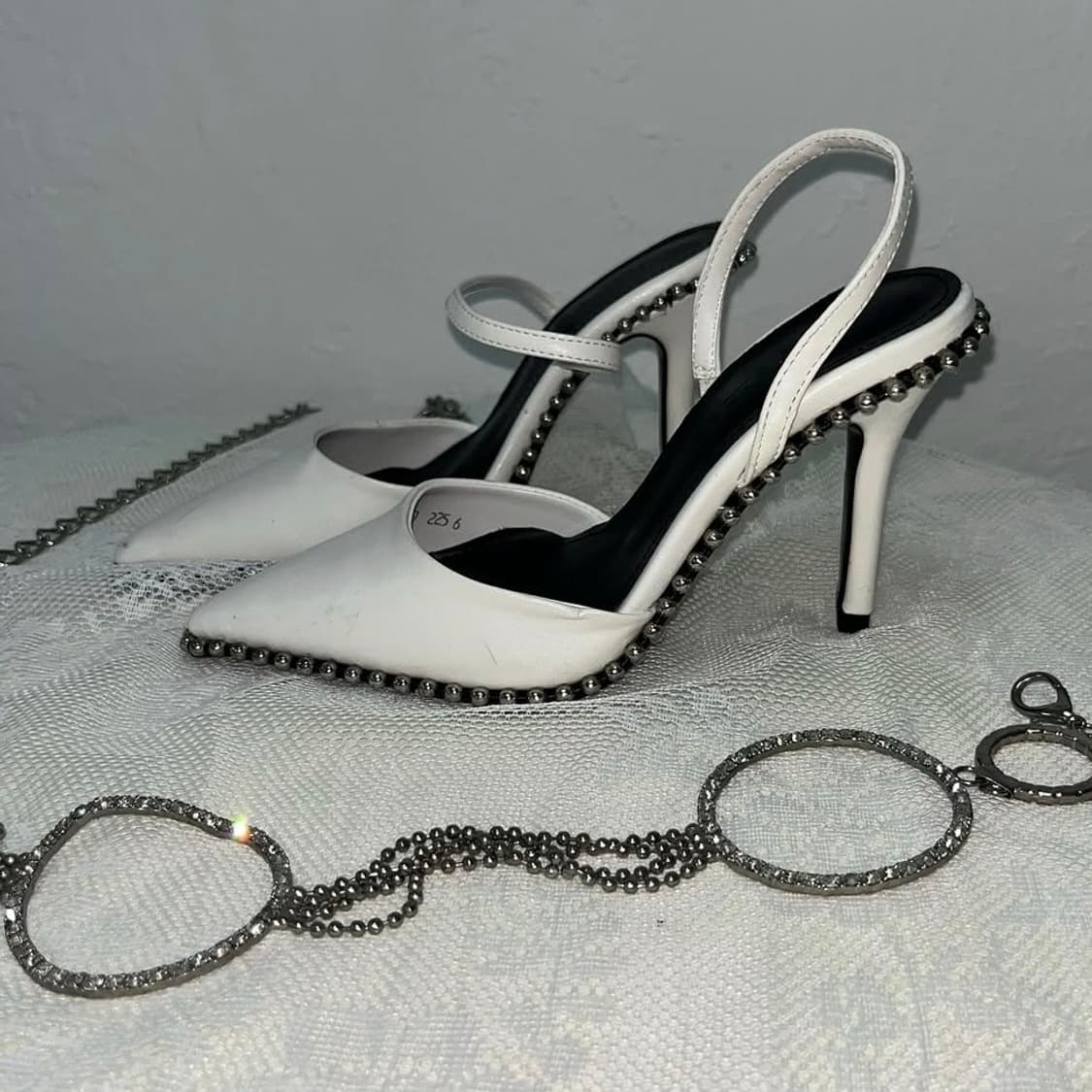 빈티지 스터드 뮬 상품이미지1