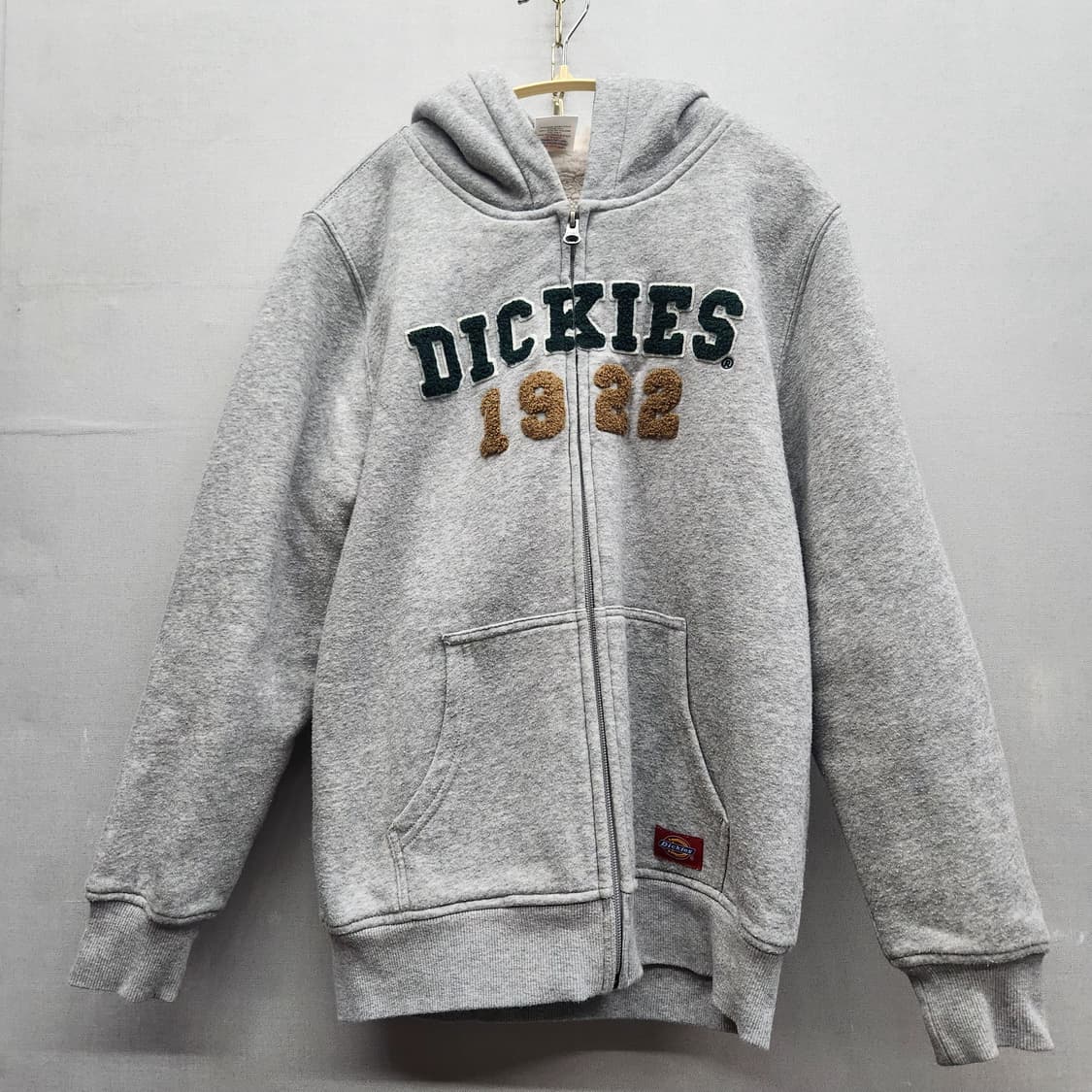 디키즈 빈티지 빅로고 자수 후드집업 M 상품이미지1
