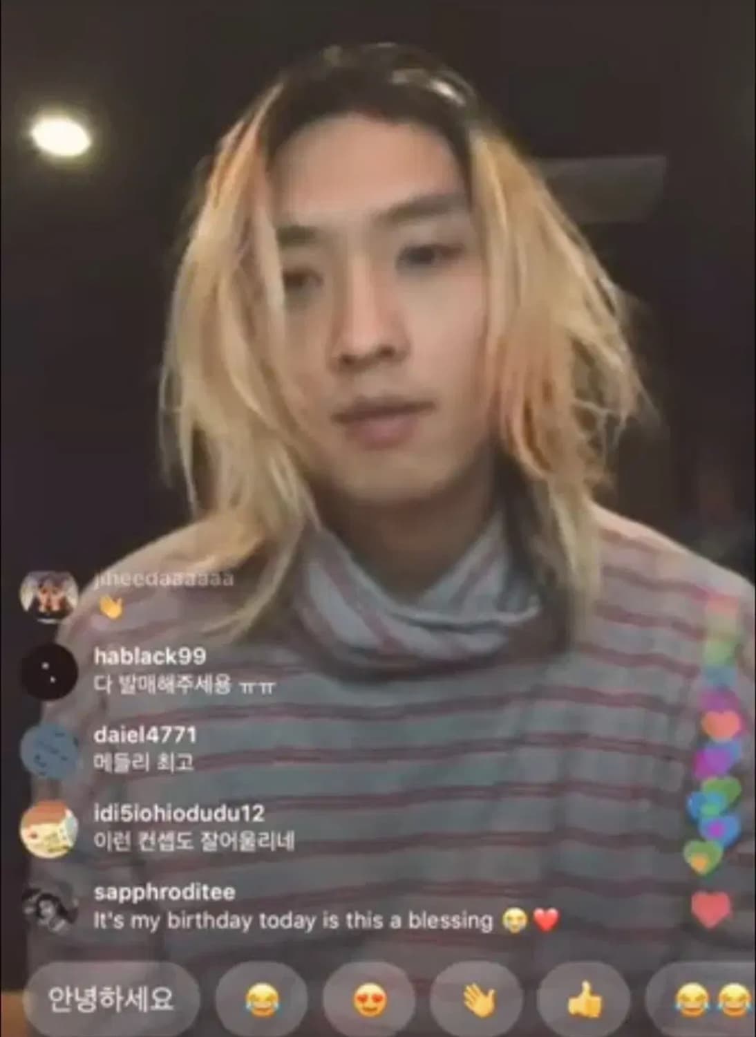 구매) 17fw 고샤루브친스키 터틀넥 롱슬리브 Xs 상품이미지2