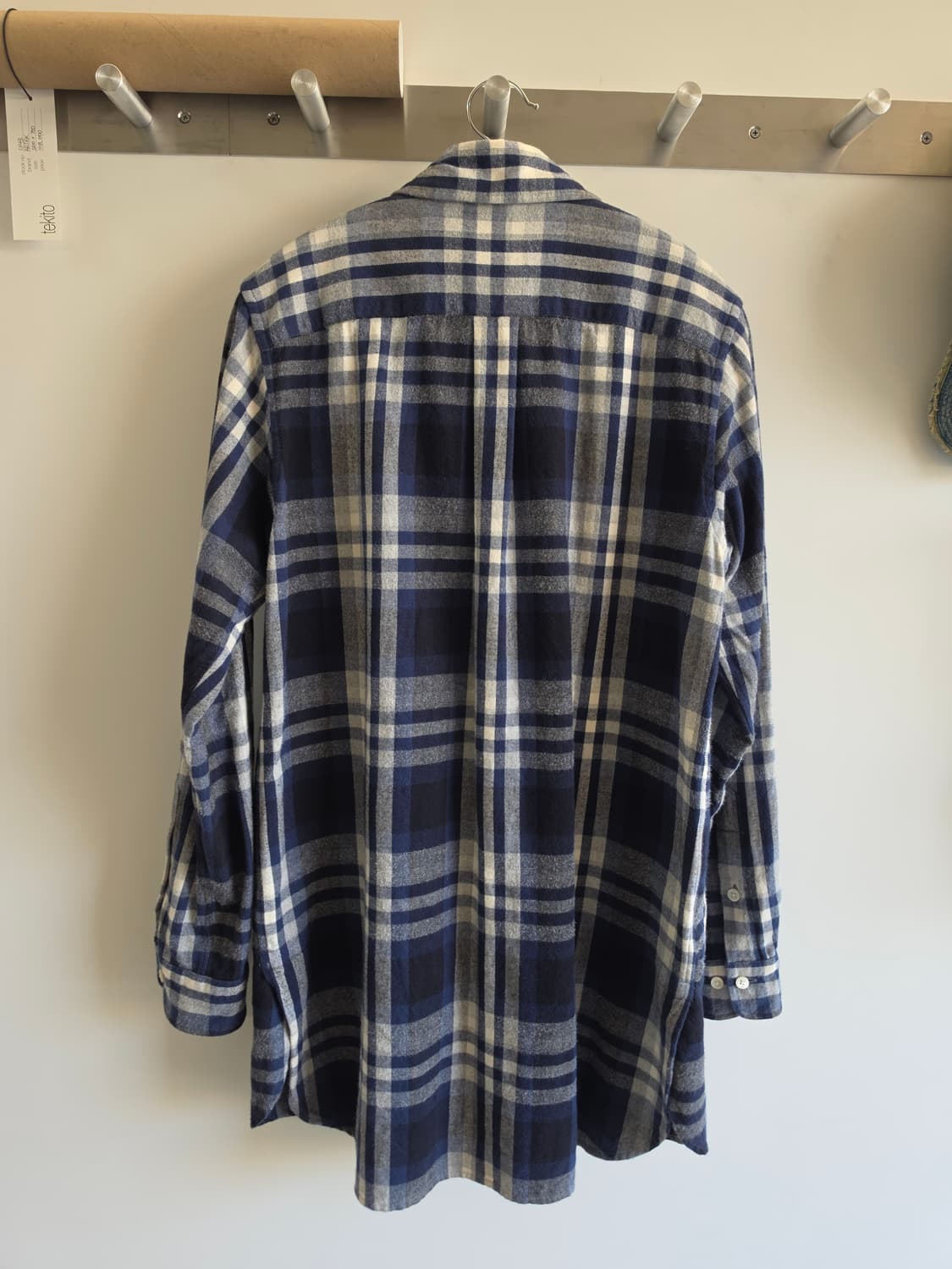 ts(s) 체크 셔츠 상품이미지2