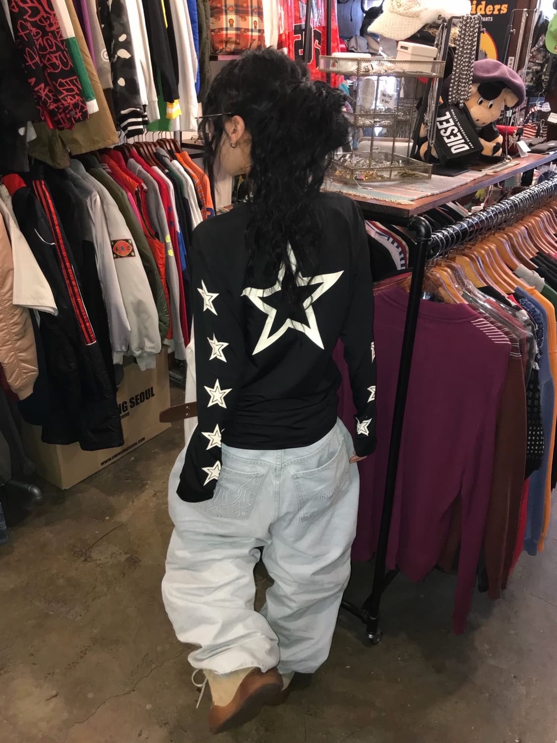 Vanson Star L/S 상품이미지1