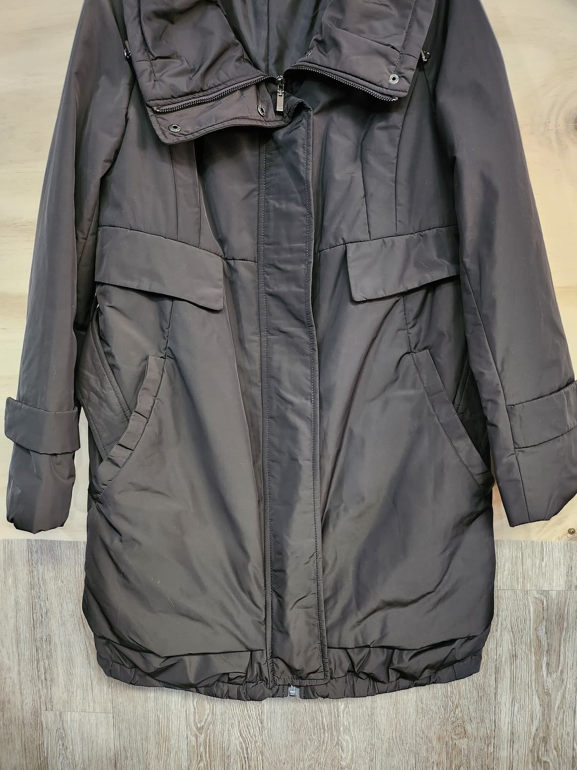 1033) 지컷 gcut 여성 패딩 상품이미지4