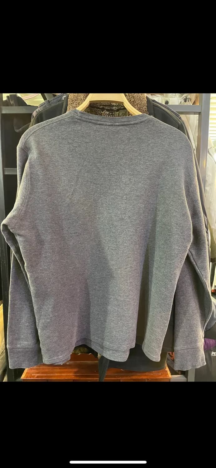 폴로 랄프로렌 차콜 롱슬리브 m(상태좋음) 상품이미지6