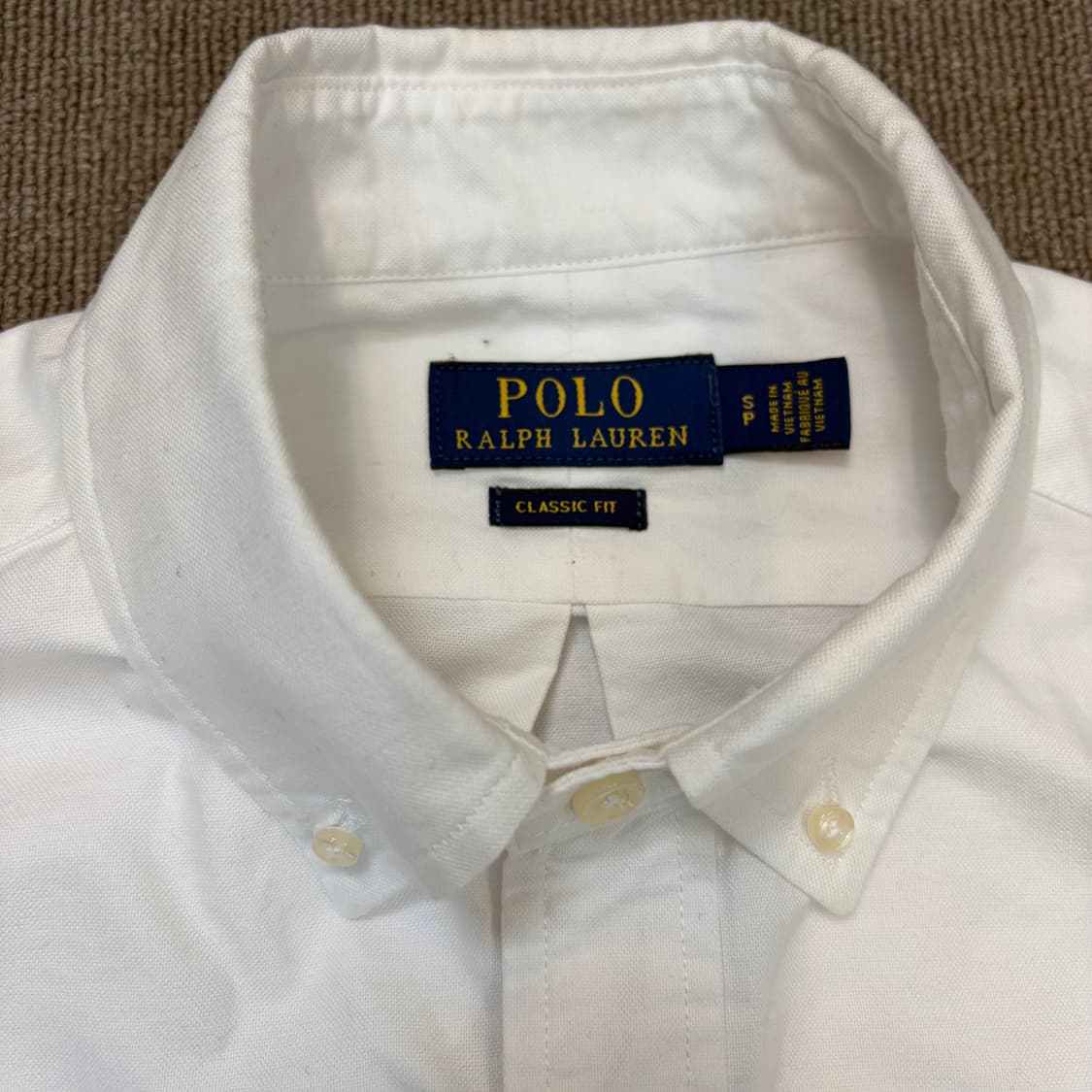 polo 랄프로렌 폴로 옥스포드 셔츠 클래식핏 s 상품이미지2