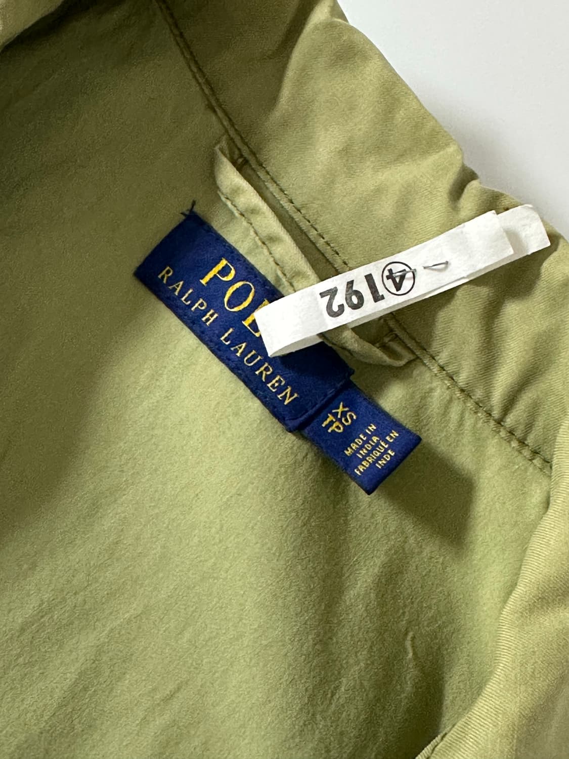 폴로 랄프로렌 여성 야상 자켓 상품이미지6