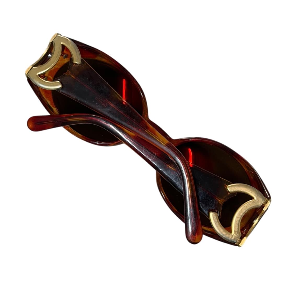 00s 올드 샤넬 더블C 선글라스 상품이미지9