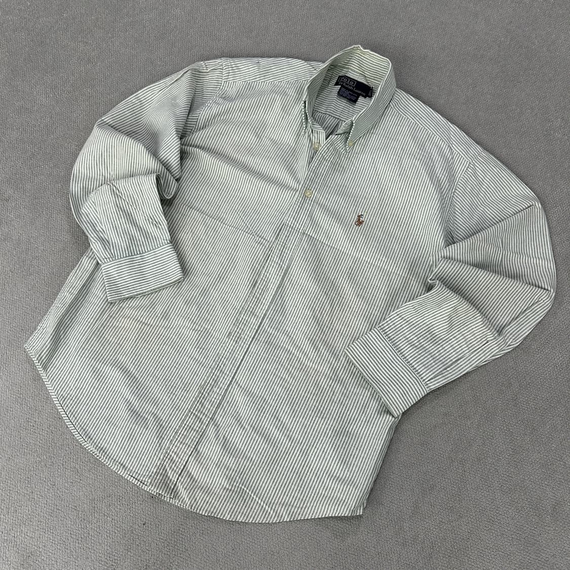 폴로 랄프로렌 스트라이프 셔츠 m 상품이미지1
